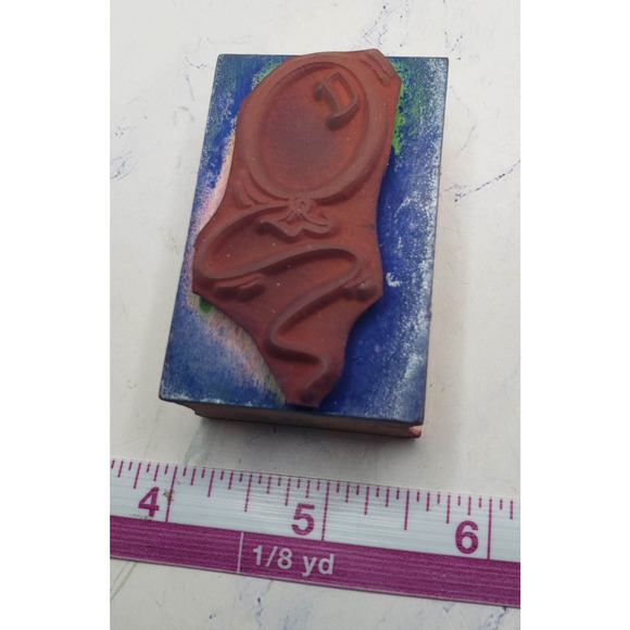 Hero Arts Floating Balloon D1207 Party Wood Mounted Rubber Stamp - Picture 6 of 7